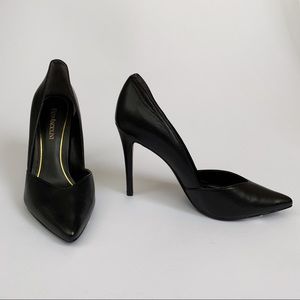 Enzo Angiolini Black Heels
